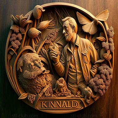 3D model kinkade trending (STL)